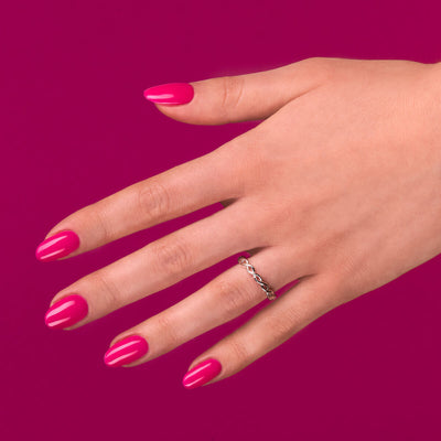 UV Hybrid 121 Ruby Charm 7 ml-UV Hybrid-Semilac-NR Kosmetik