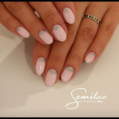 UV Hybrid 128 Pink Marshmallow 7 ml-UV Hybrid-Semilac-NR Kosmetik