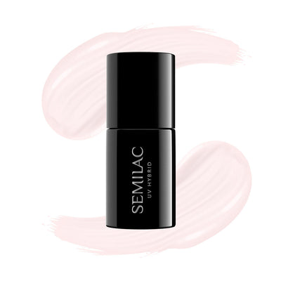 UV Hybrid 128 Pink Marshmallow 7 ml-UV Hybrid-Semilac-NR Kosmetik