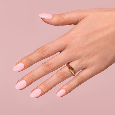 UV Hybrid 128 Pink Marshmallow 7 ml-UV Hybrid-Semilac-NR Kosmetik