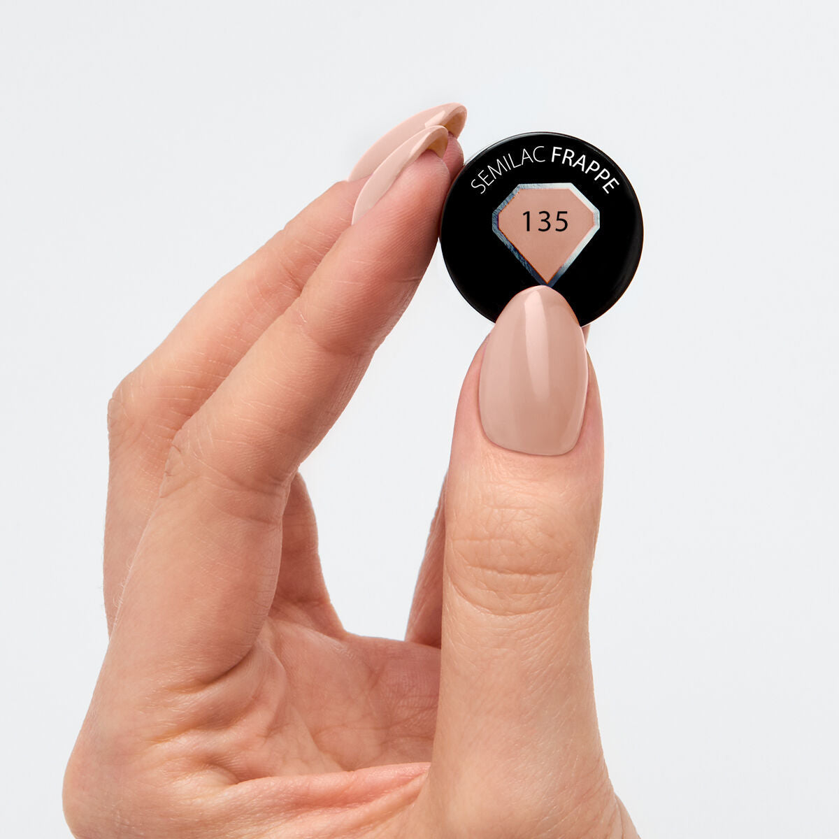 UV Hybrid 135 Frappe 7 ml-UV Hybrid-Semilac-NR Kosmetik