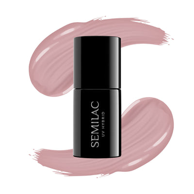UV Hybrid 136 Creamy Muffin 7 ml-UV Hybrid-Semilac-NR Kosmetik