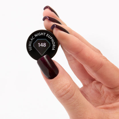 UV Hybrid 148 Night Euphoria 7 ml-UV Hybrid-Semilac-NR Kosmetik