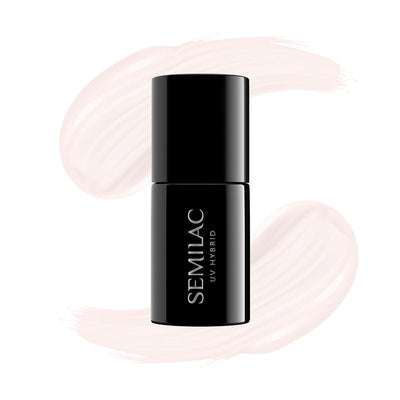UV Hybrid 155 Ivory Cream 7 ml-UV Hybrid-Semilac-NR Kosmetik
