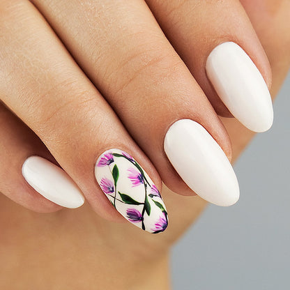 UV Hybrid 155 Ivory Cream 7 ml-UV Hybrid-Semilac-NR Kosmetik