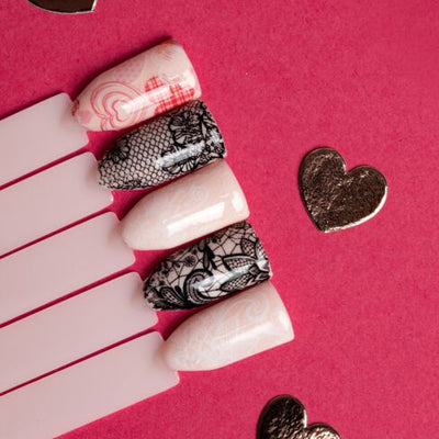Semilac Transfer Foil White Lace - 22-Folie-Semilac-NR Kosmetik