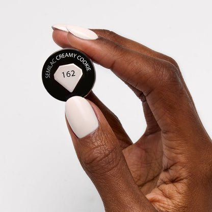 UV Hybrid 162 Creamy Cookie 7 ml-UV Hybrid-Semilac-NR Kosmetik