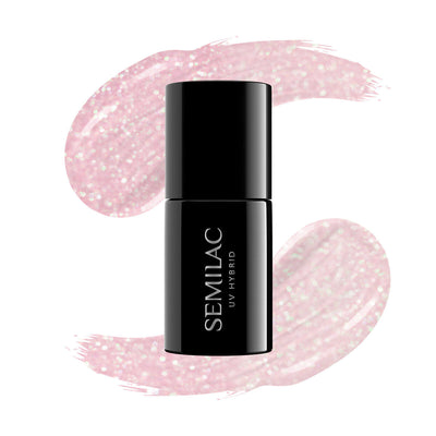 UV Hybrid 164 Pink Crystals 7 ml-UV Hybrid-Semilac-NR Kosmetik