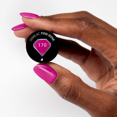 UV Hybrid 170 Pink Wink 7 ml-UV Hybrid-Semilac-NR Kosmetik