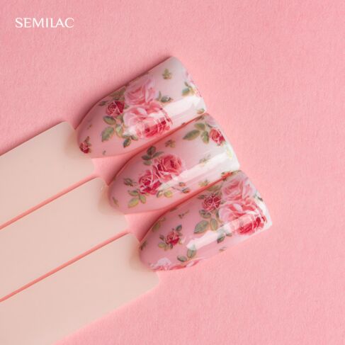 Semilac Transfer Foil Blooming Flowers 33-Folie-Semilac-NR Kosmetik