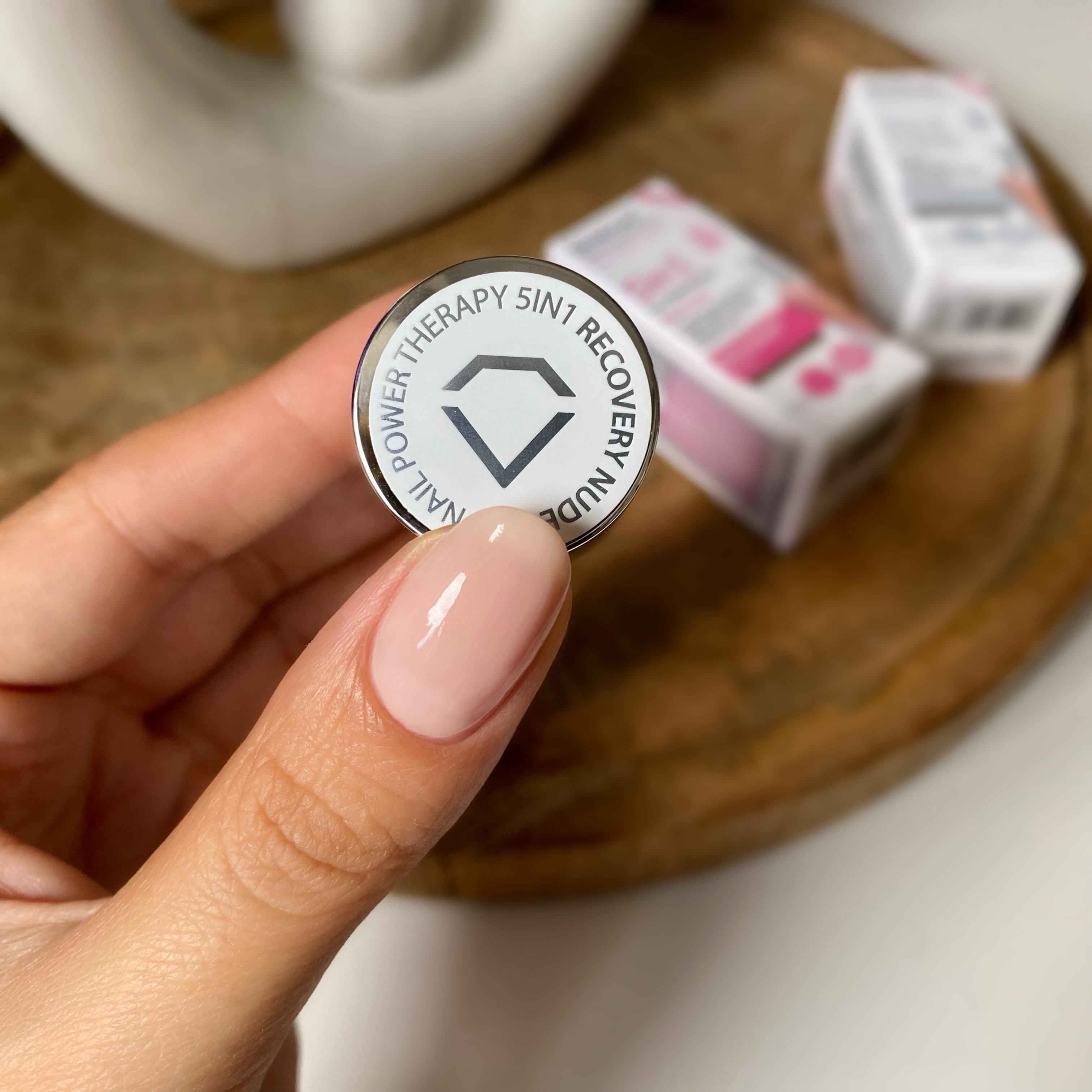 Nail Conditioner - Nail Power Therapy 5in1 Recovery Nude