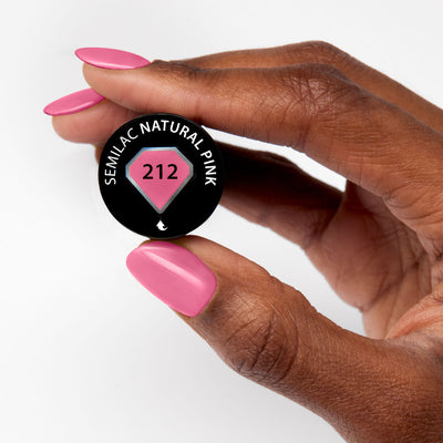 UV Hybrid 212 Natural Pink 7 ml-UV Hybrid-Semilac-NR Kosmetik