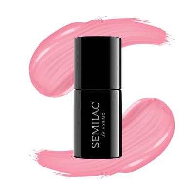 UV Hybrid 212 Natural Pink 7 ml-UV Hybrid-Semilac-NR Kosmetik