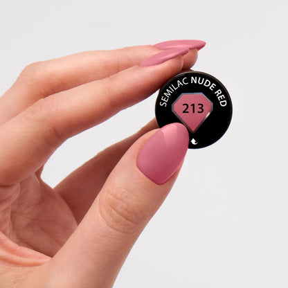 Gelpolish 213 Nude Red 7 ml