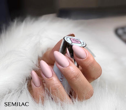 UV Hybrid 220 Nugat Beige 7 ml-UV Hybrid-Semilac-NR Kosmetik