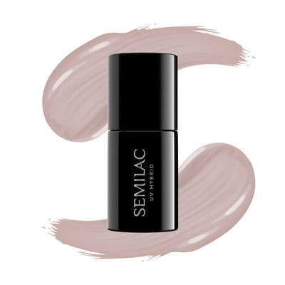 UV Hybrid 220 Nugat Beige 7 ml-UV Hybrid-Semilac-NR Kosmetik