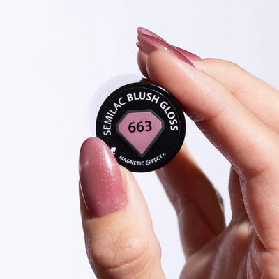 Gelpolish 663 Blush Gloss - 7 ml