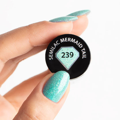 Gelpolish 239 Marmaid Tail 7 ml