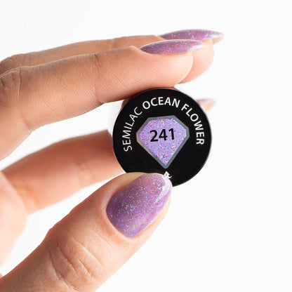 UV Hybrid 241 Ocean Flower - 7 ml-UV Hybrid-Semilac-NR Kosmetik