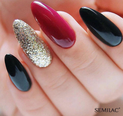 UV Hybrid 071 Deep Red 7 ml-UV Hybrid-Semilac-NR Kosmetik