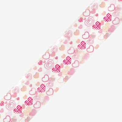 Semilac Transfer Foil Pink Heart - 26-Folie-Semilac-NR Kosmetik
