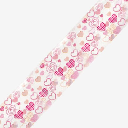 Semilac Transfer Foil Pink Heart - 26-Folie-Semilac-NR Kosmetik