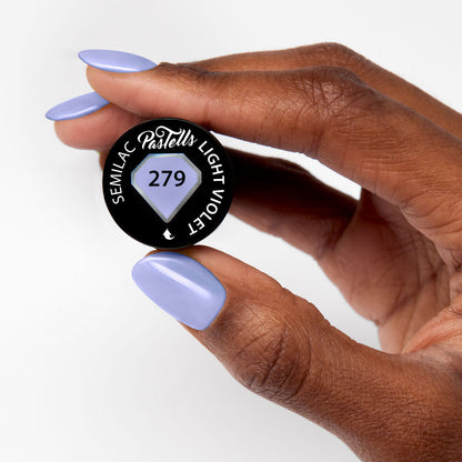 UV Hybrid 279 PasTells Light Violet 7 ml-UV Hybrid-Semilac-NR Kosmetik