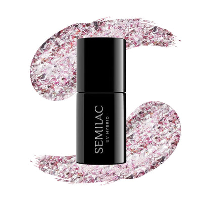 UV Hybrid 293 Rose Gold Shimmer 7 ml-UV Hybrid-Semilac-NR Kosmetik