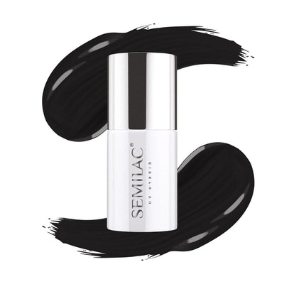 UV Hybrid 300 Perfect Black 7 ml-UV Hybrid-Semilac-NR Kosmetik