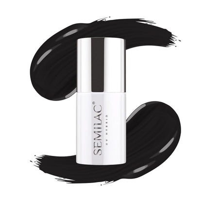 UV Hybrid 300 Perfect Black 7 ml-UV Hybrid-Semilac-NR Kosmetik