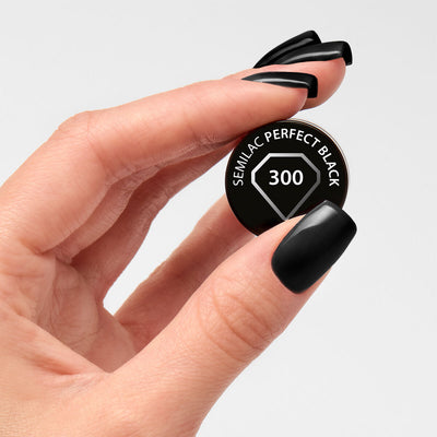 UV Hybrid 300 Perfect Black 7 ml-UV Hybrid-Semilac-NR Kosmetik