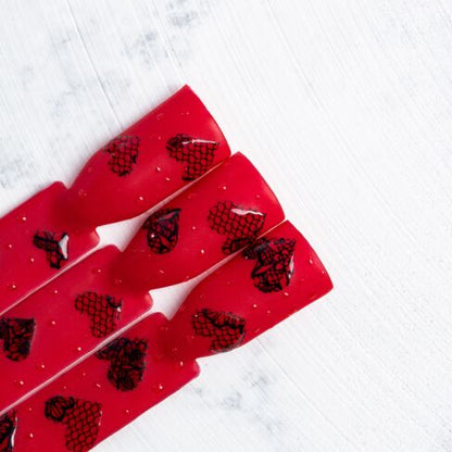 Semilac Transfer Foil Black Lace - 24-Folie-Semilac-NR Kosmetik