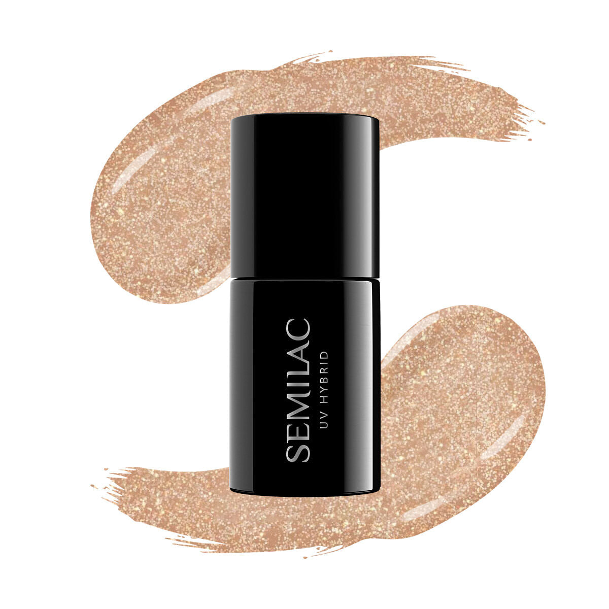 UV Hybrid 307 Golden Icing - 7 ml-UV Hybrid-Semilac-NR Kosmetik