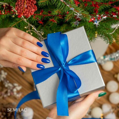UV Hybrid 308 Festive Blue - 7 ml-UV Hybrid-Semilac-NR Kosmetik