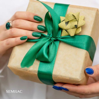 UV Hybrid 309 Pine Green - 7 ml-UV Hybrid-Semilac-NR Kosmetik