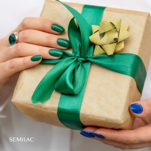 UV Hybrid 309 Pine Green - 7 ml-UV Hybrid-Semilac-NR Kosmetik