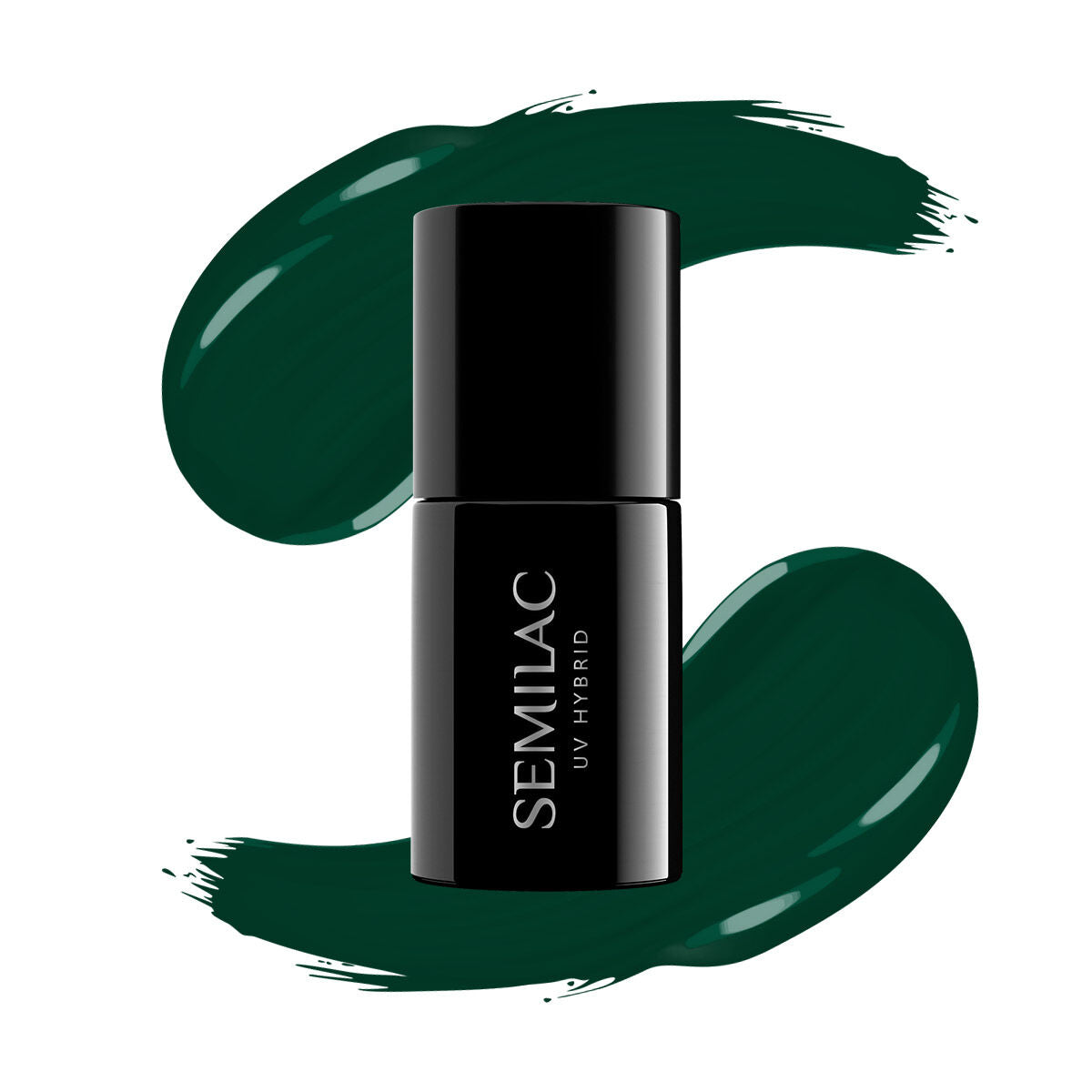 UV Hybrid 309 Pine Green - 7 ml-UV Hybrid-Semilac-NR Kosmetik