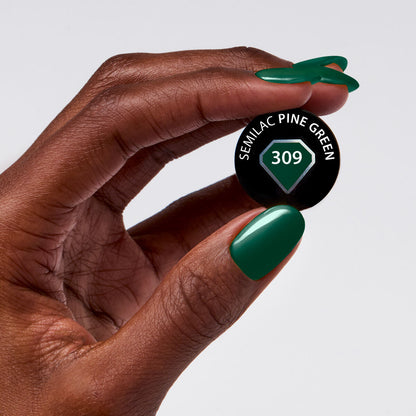 UV Hybrid 309 Pine Green - 7 ml-UV Hybrid-Semilac-NR Kosmetik