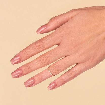 UV Hybrid 321 Shimmer Dust Caramel 7 ml-UV Hybrid-Semilac-NR Kosmetik