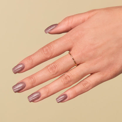 UV Hybrid 322 Shimmer Dust Brown 7 ml-UV Hybrid-Semilac-NR Kosmetik