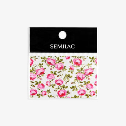 Semilac Transfer Foil Blooming Flowers 32-Folie-Semilac-NR Kosmetik