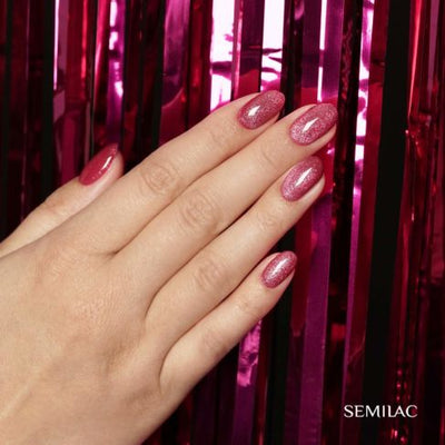 UV Hybrid 330 Magnetic Look - Magnetic Glow 7 ml-CAT EYE-Semilac-NR Kosmetik