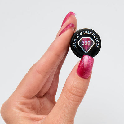 UV Hybrid 330 Magnetic Look - Magnetic Glow 7 ml-CAT EYE-Semilac-NR Kosmetik