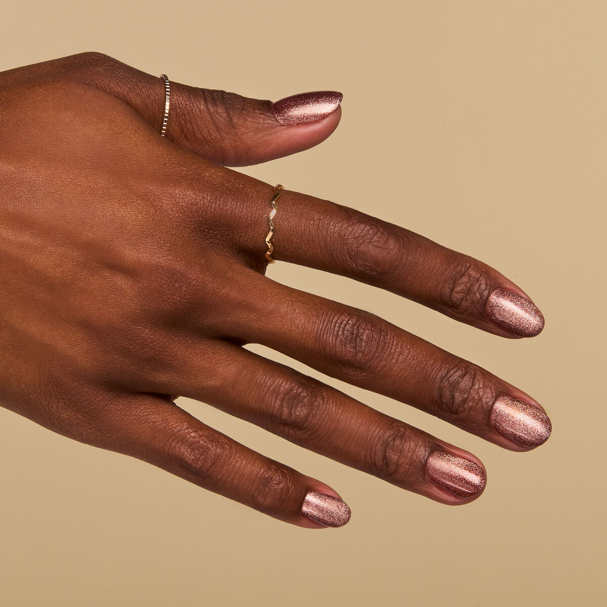 UV Hybrid 333 Shine Brown - Magnetic Glow 7 ml-CAT EYE-Semilac-NR Kosmetik