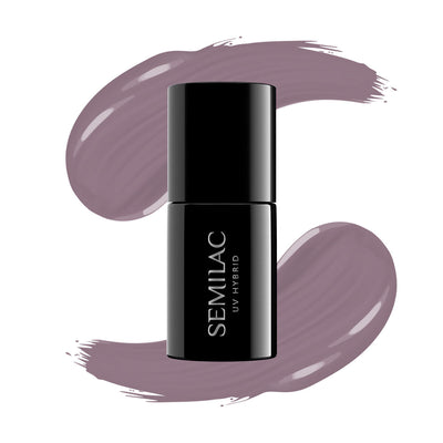 UV Hybrid 373 Moderate Burgundy - 7 ml-UV Hybrid-Semilac-NR Kosmetik