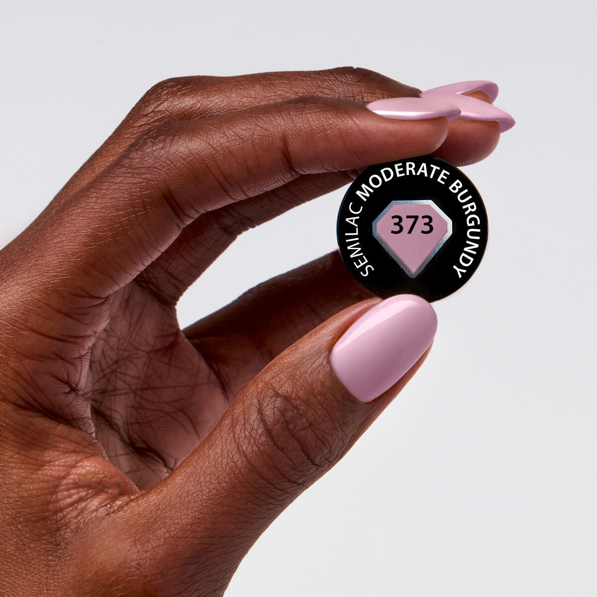 UV Hybrid 373 Moderate Burgundy - 7 ml-UV Hybrid-Semilac-NR Kosmetik