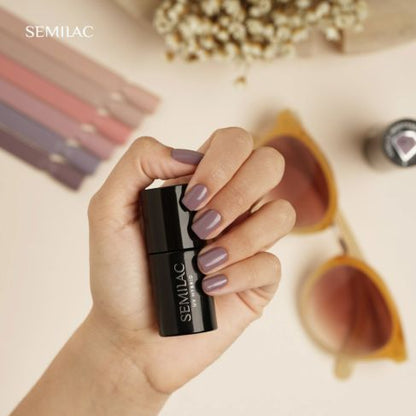 UV Hybrid 373 Moderate Burgundy - 7 ml-UV Hybrid-Semilac-NR Kosmetik