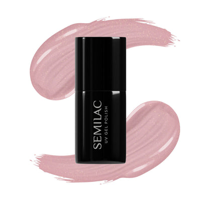 UV Hybrid 376 Shimmer Stone Pink Diamond - 7 ml-UV Hybrid-Semilac-NR Kosmetik