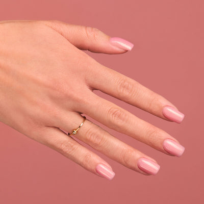 UV Hybrid 376 Shimmer Stone Pink Diamond - 7 ml-UV Hybrid-Semilac-NR Kosmetik