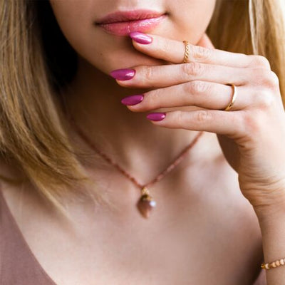UV Hybrid 377 Shimmer Stone Ruby - 7 ml-UV Hybrid-Semilac-NR Kosmetik